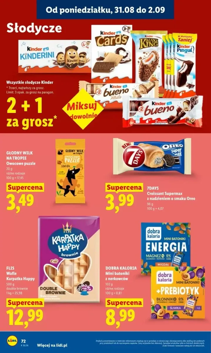 Gazetka Lidl, strona 74 z 88