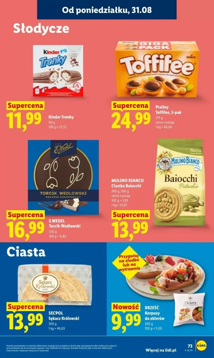 Gazetka Lidl, strona 75 z 88