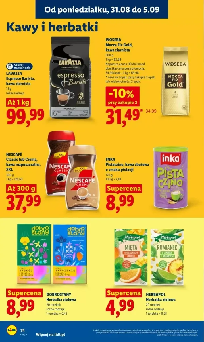Gazetka Lidl, strona 76 z 88