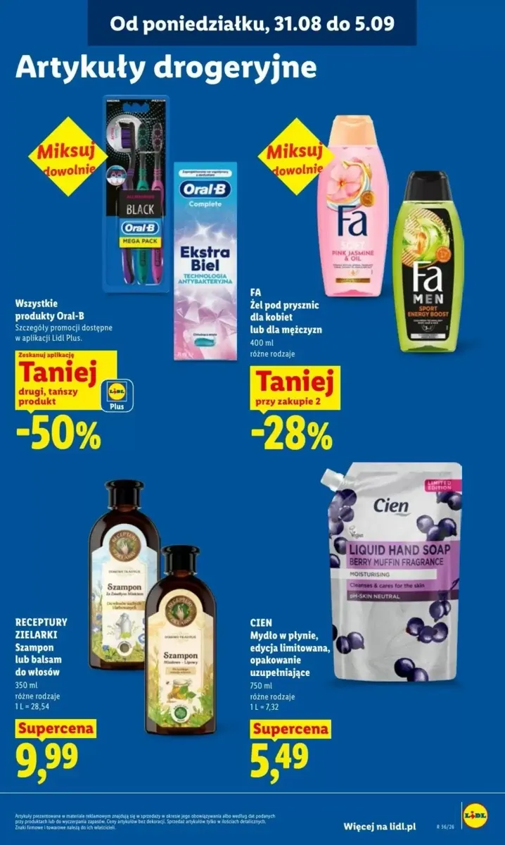 Gazetka Lidl, strona 81 z 88