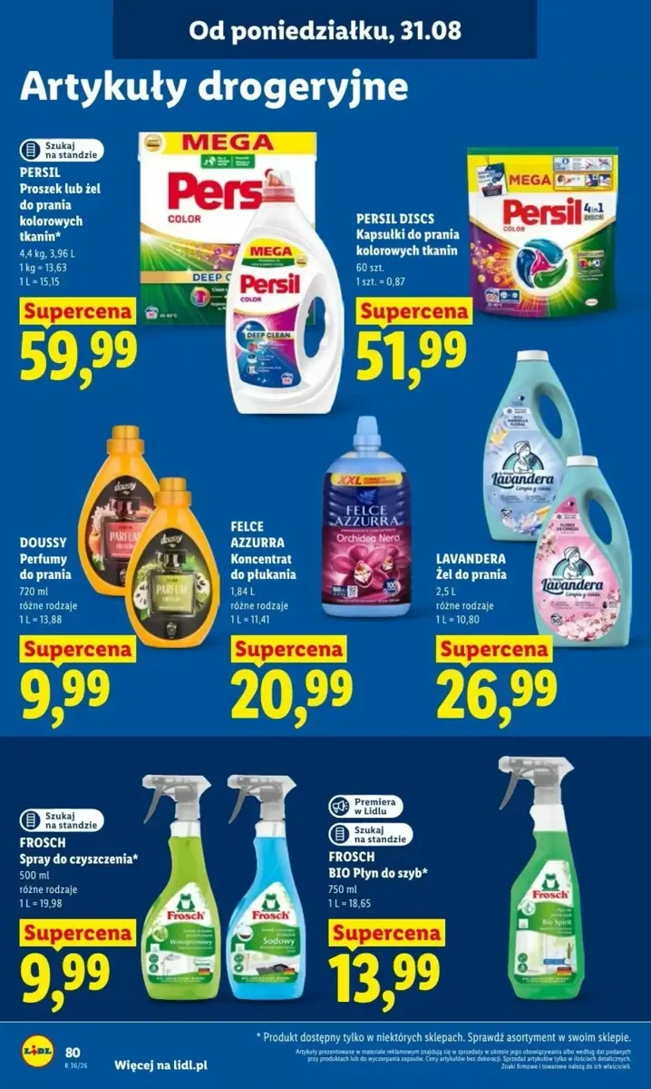 Gazetka Lidl, strona 82 z 88
