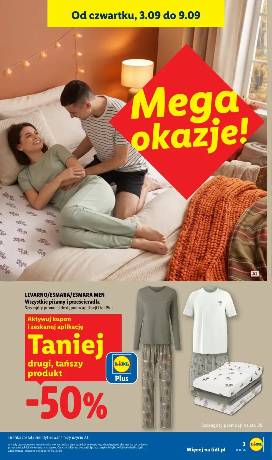 Gazetka Lidl, strona 3 z 59