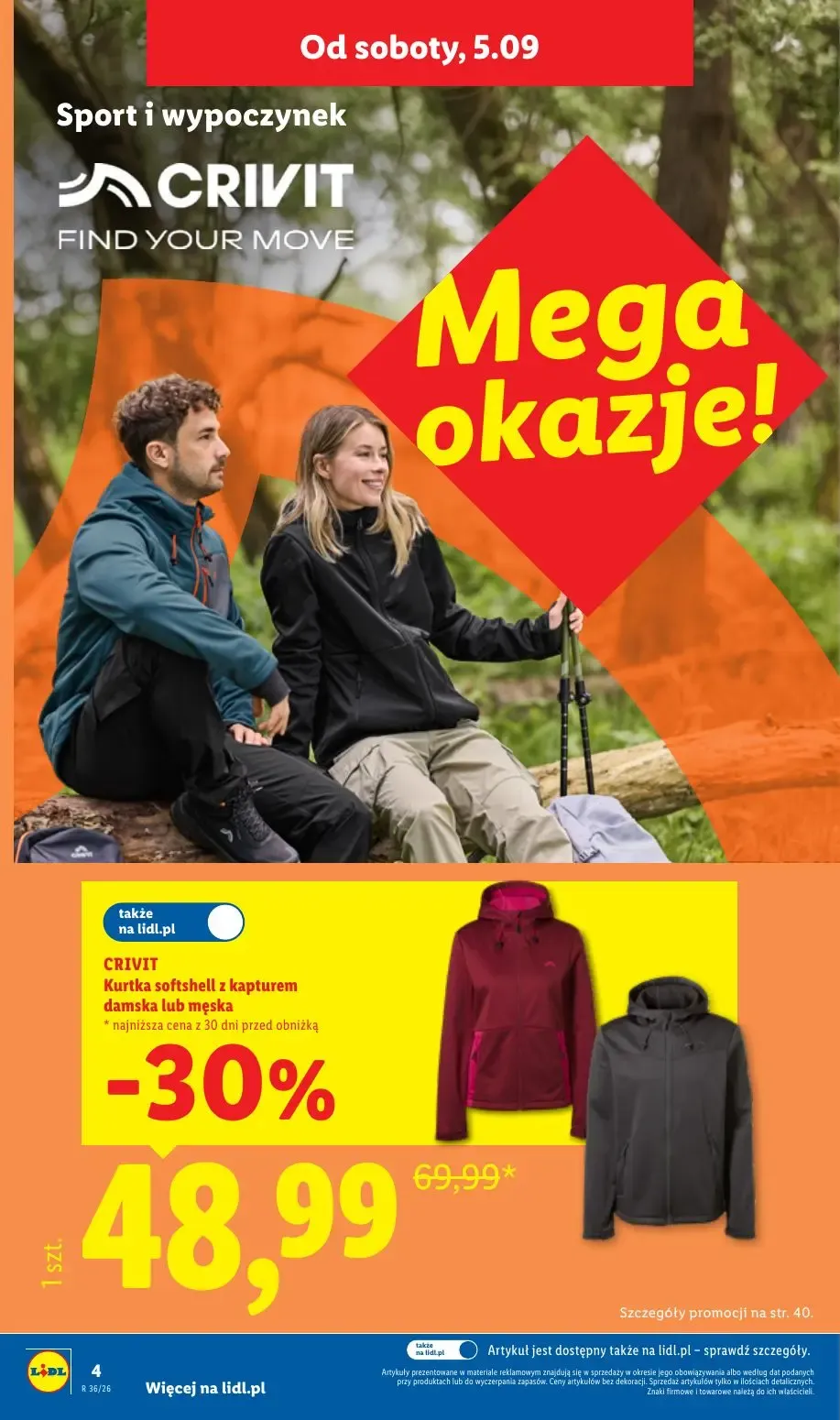 Gazetka Lidl, strona 4 z 59