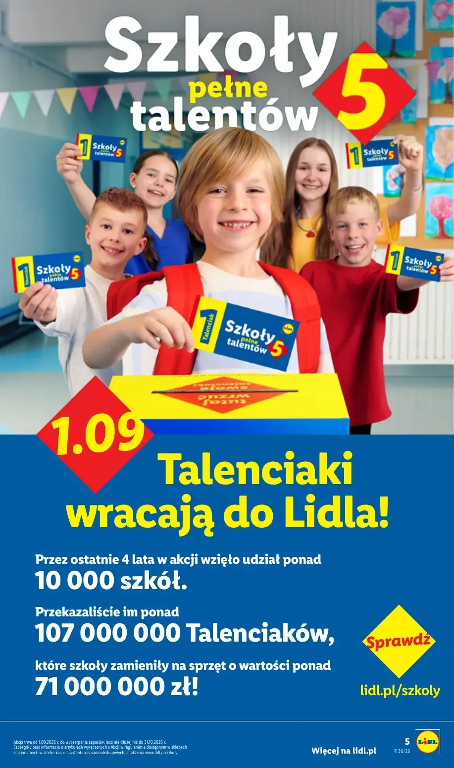 Gazetka Lidl, strona 5 z 59