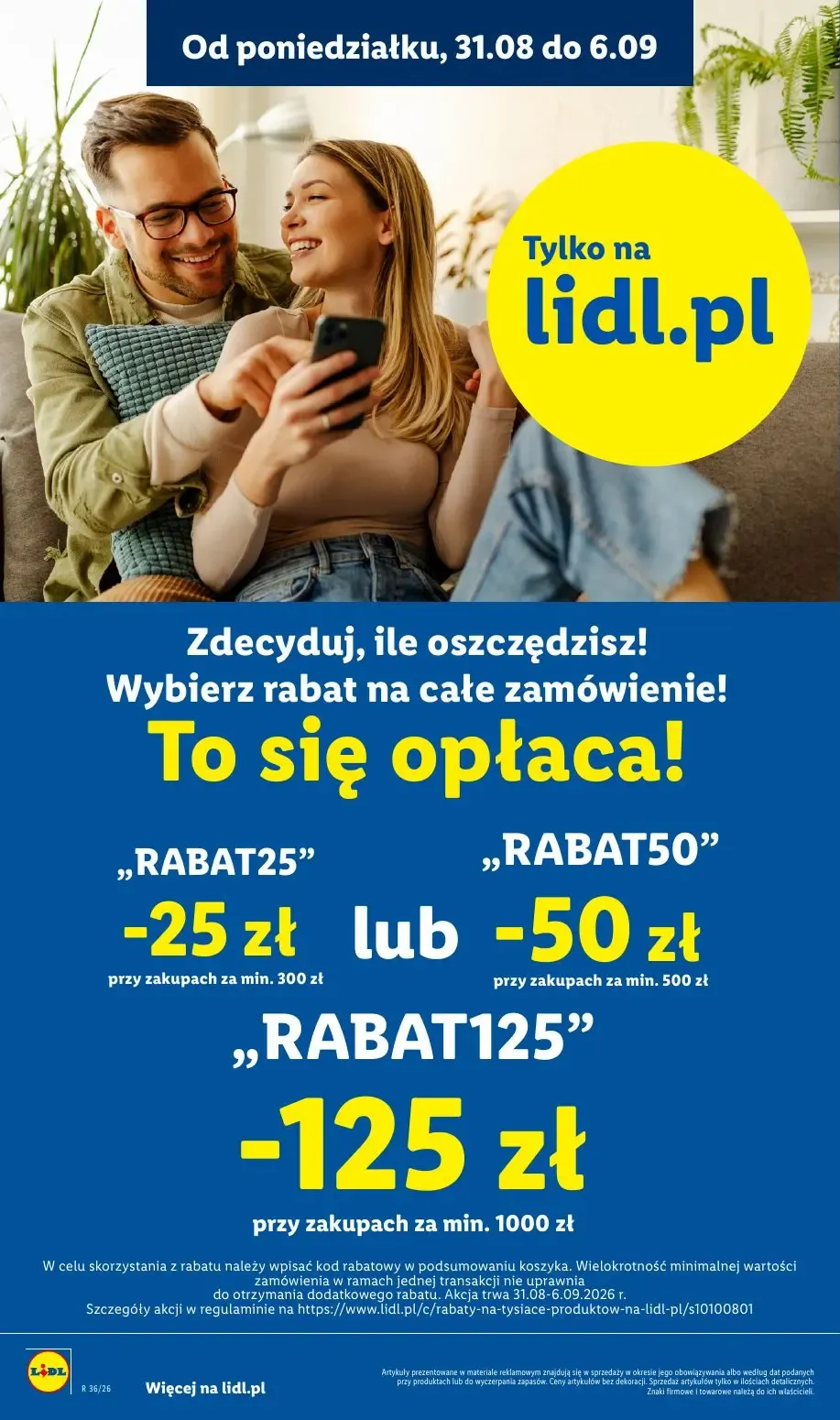Gazetka Lidl, strona 6 z 59