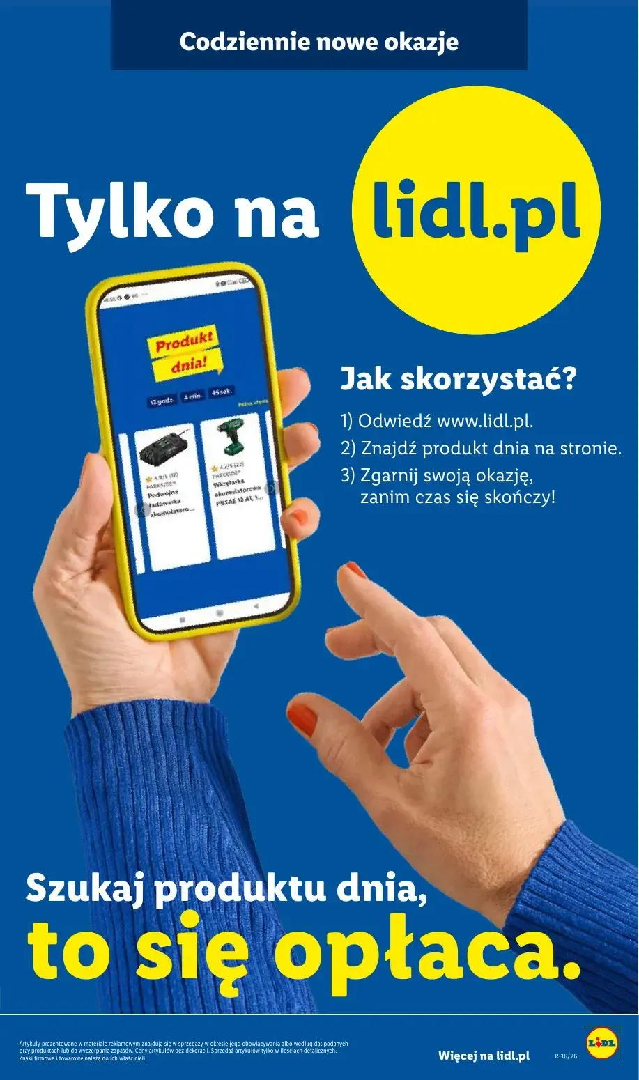 Gazetka Lidl, strona 7 z 59