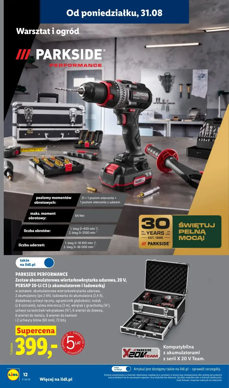 Gazetka Lidl, strona 16 z 59