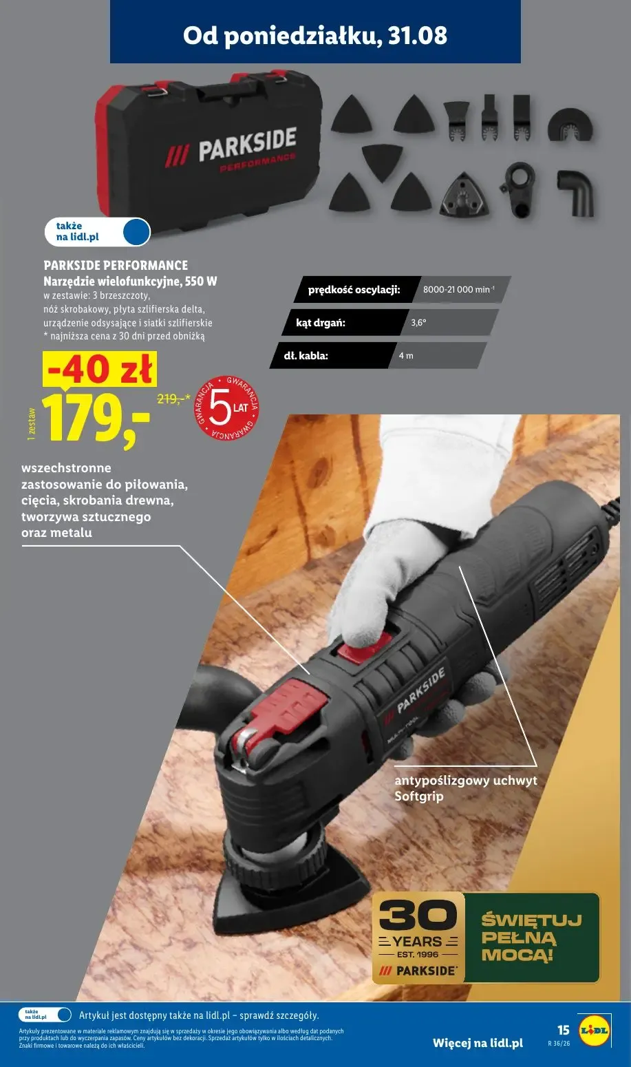 Gazetka Lidl, strona 19 z 59