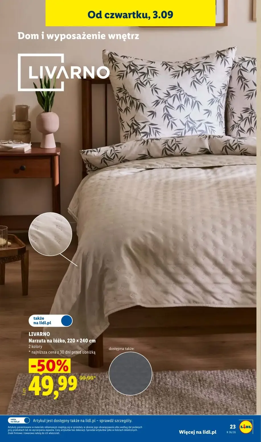 Gazetka Lidl, strona 29 z 59