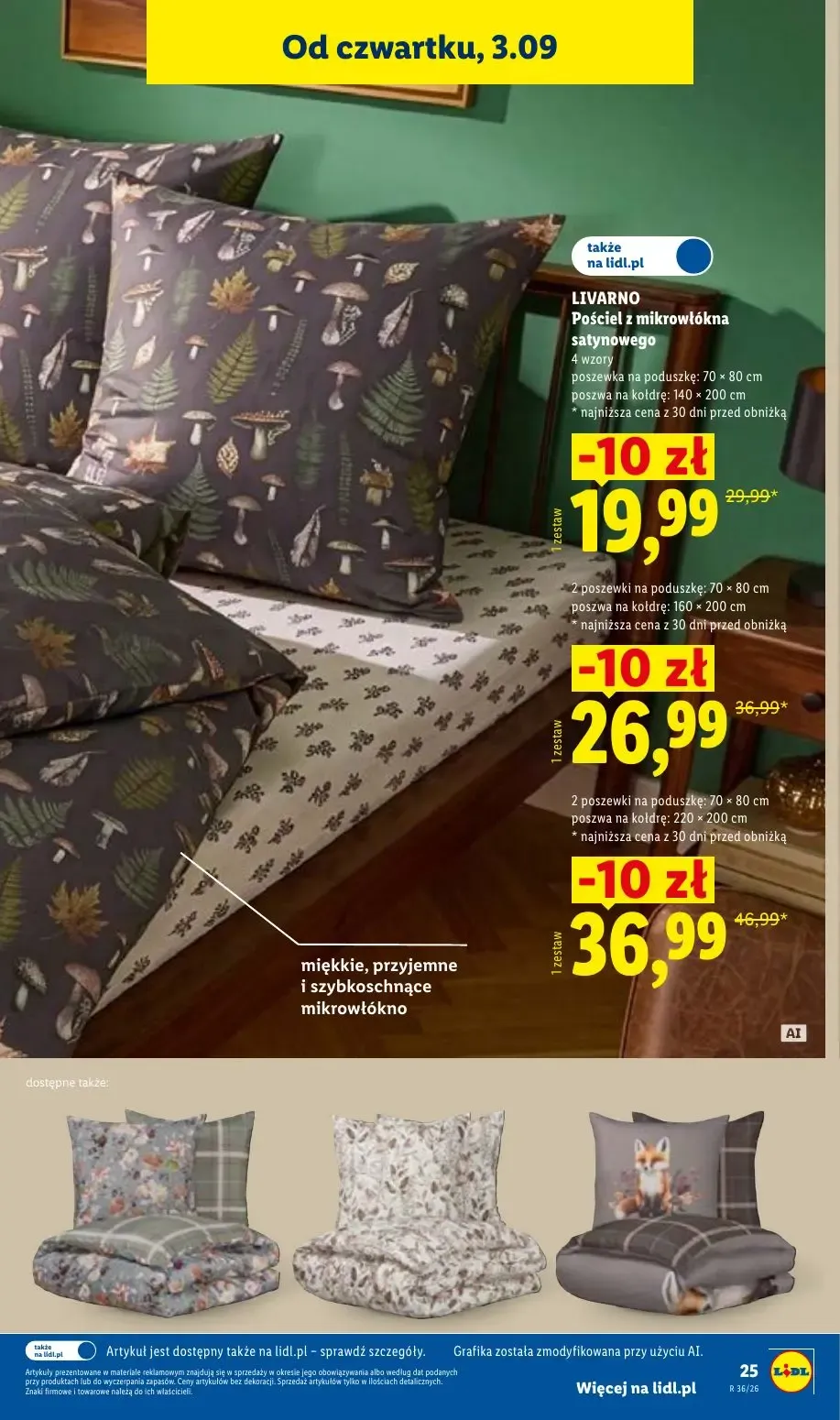 Gazetka Lidl, strona 31 z 59