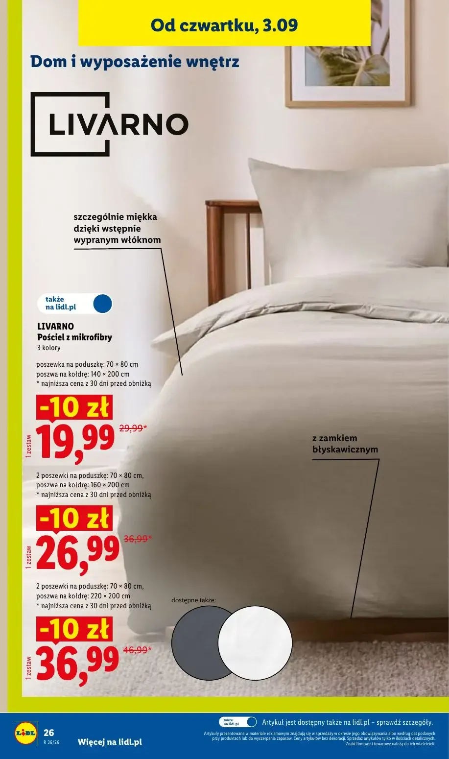 Gazetka Lidl, strona 32 z 59
