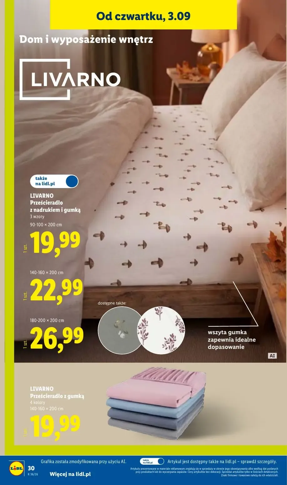 Gazetka Lidl, strona 36 z 59