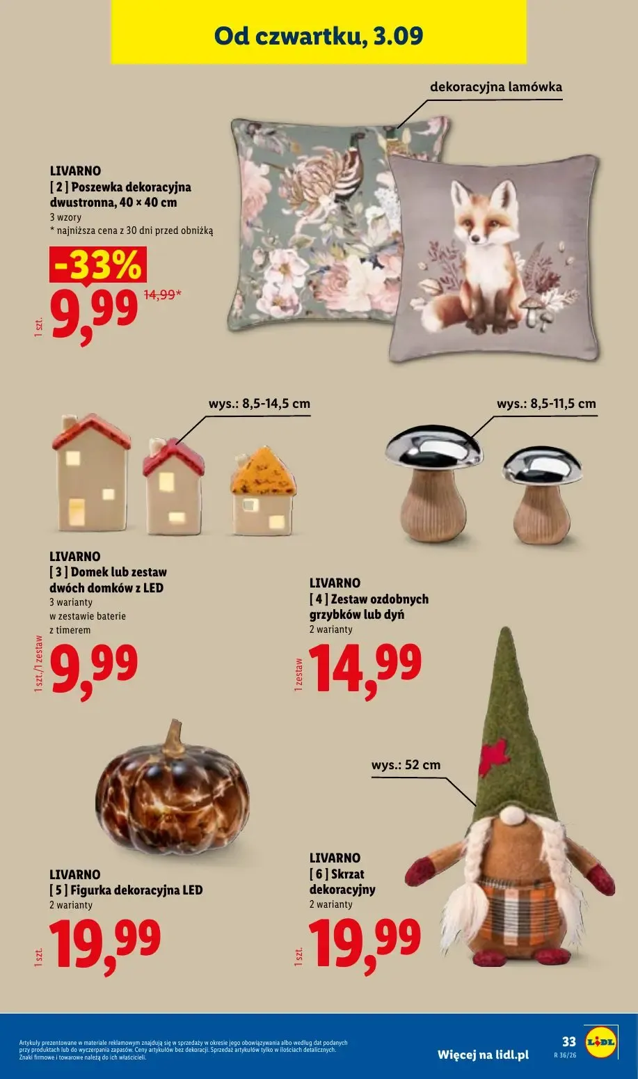 Gazetka Lidl, strona 39 z 59