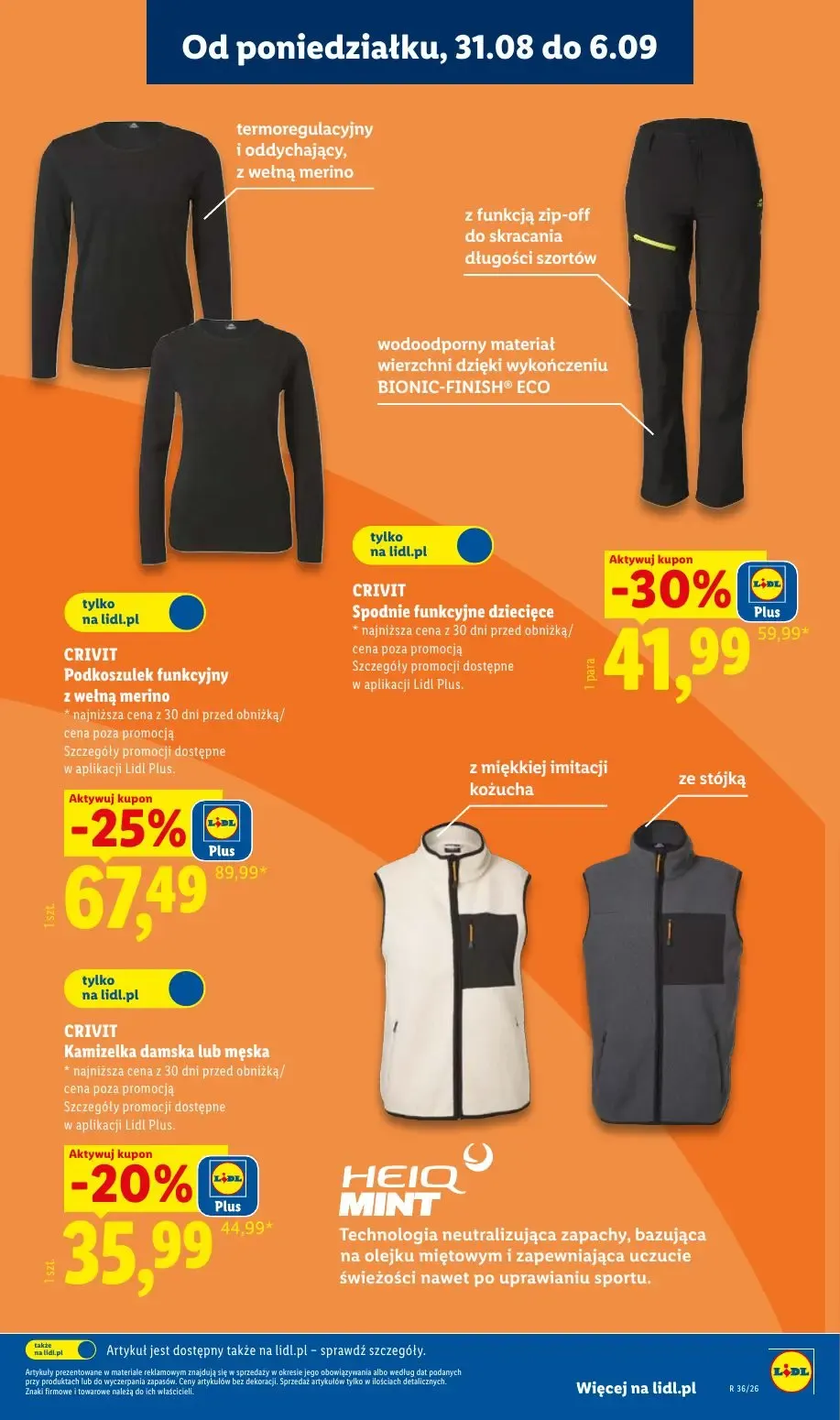 Gazetka Lidl, strona 47 z 59