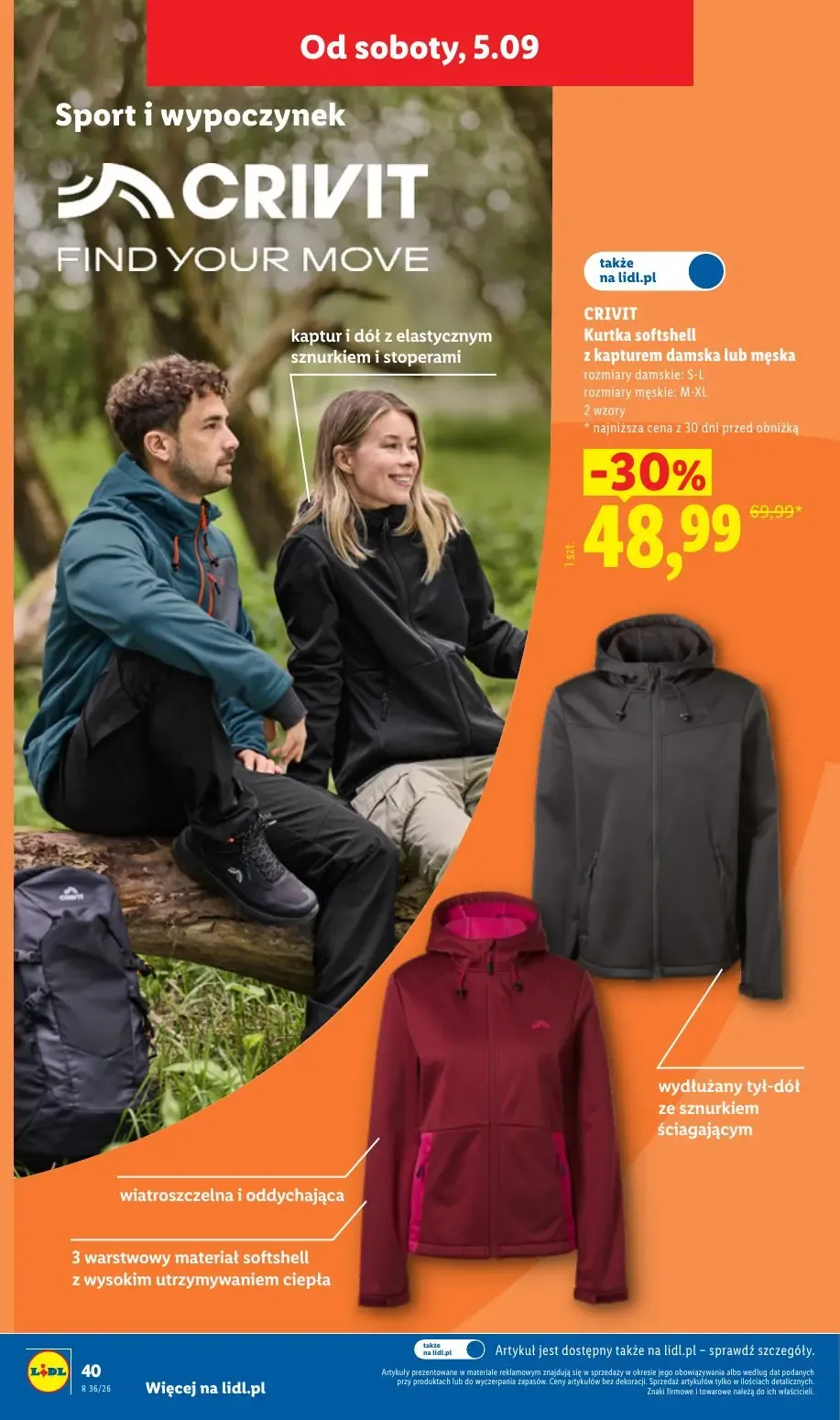 Gazetka Lidl, strona 48 z 59