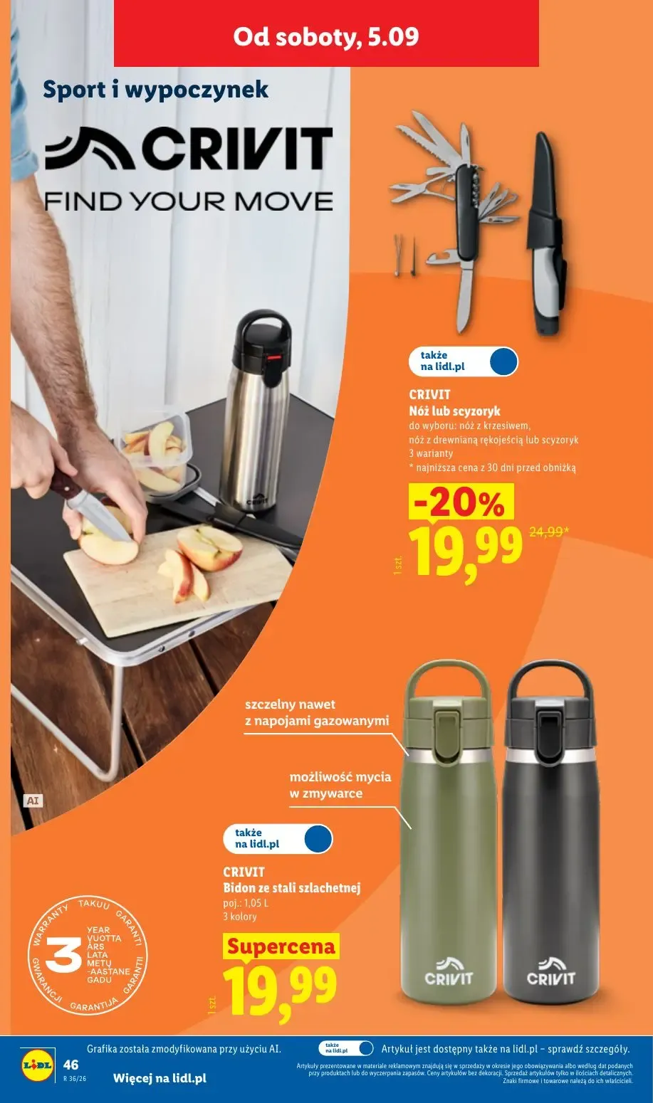 Gazetka Lidl, strona 54 z 59
