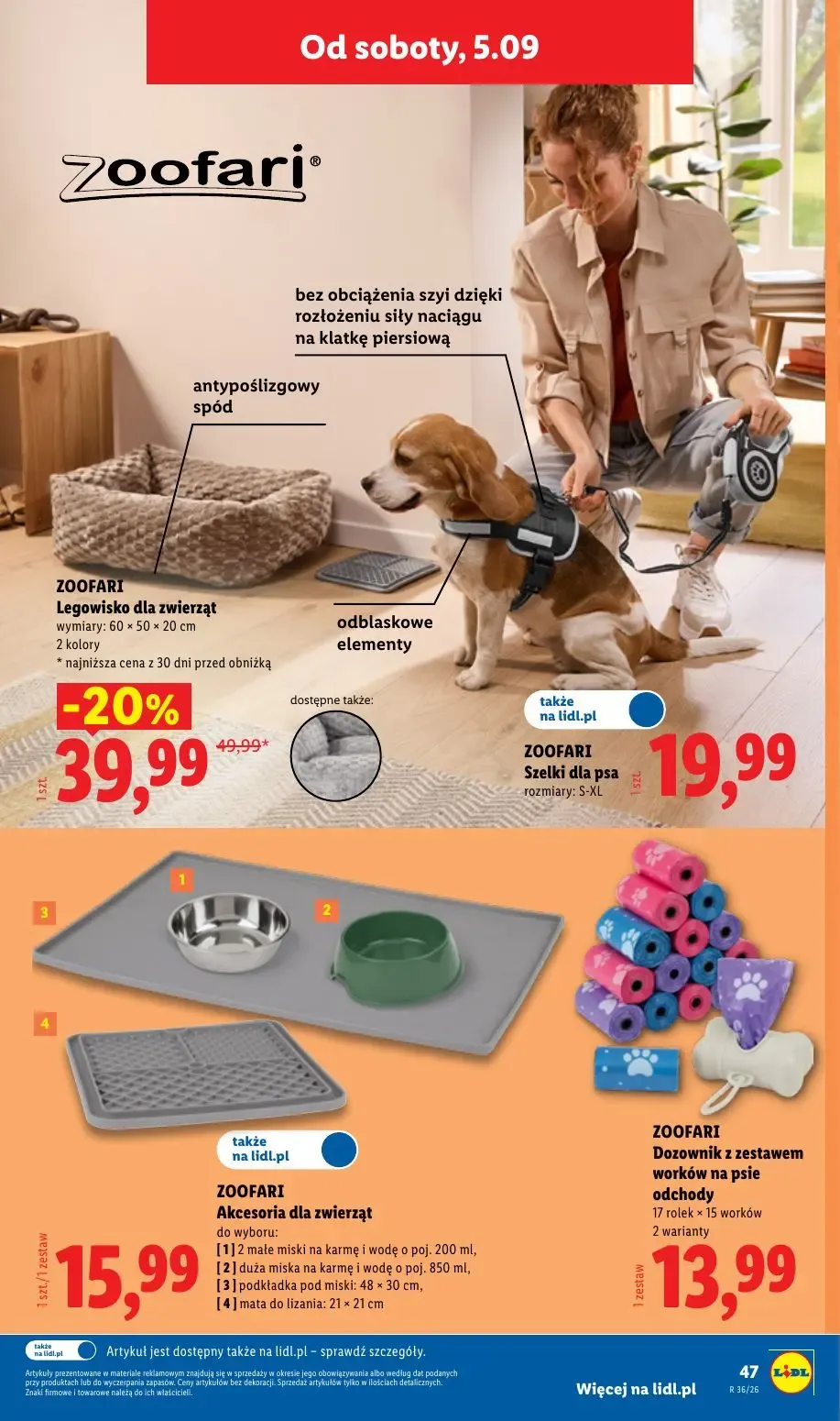 Gazetka Lidl, strona 57 z 59