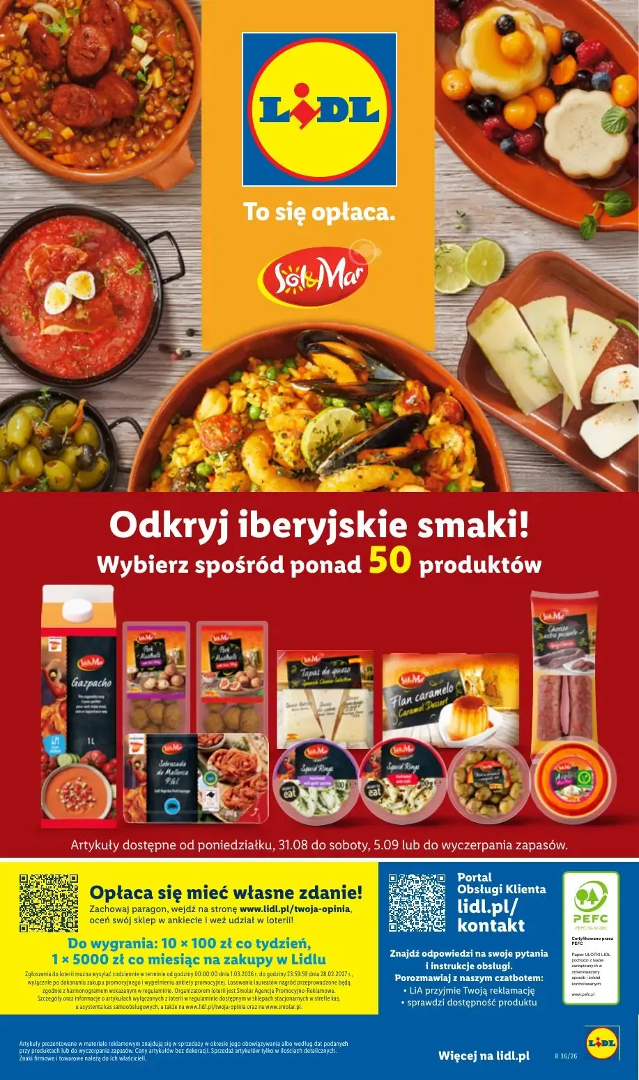 Gazetka Lidl, strona 59 z 59