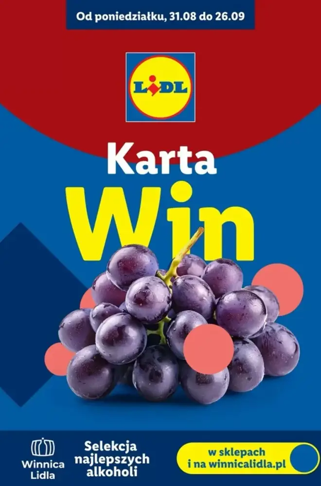 Okładka gazetki Lidl, ważna 31 sierpnia 2026 – 26 września 2026