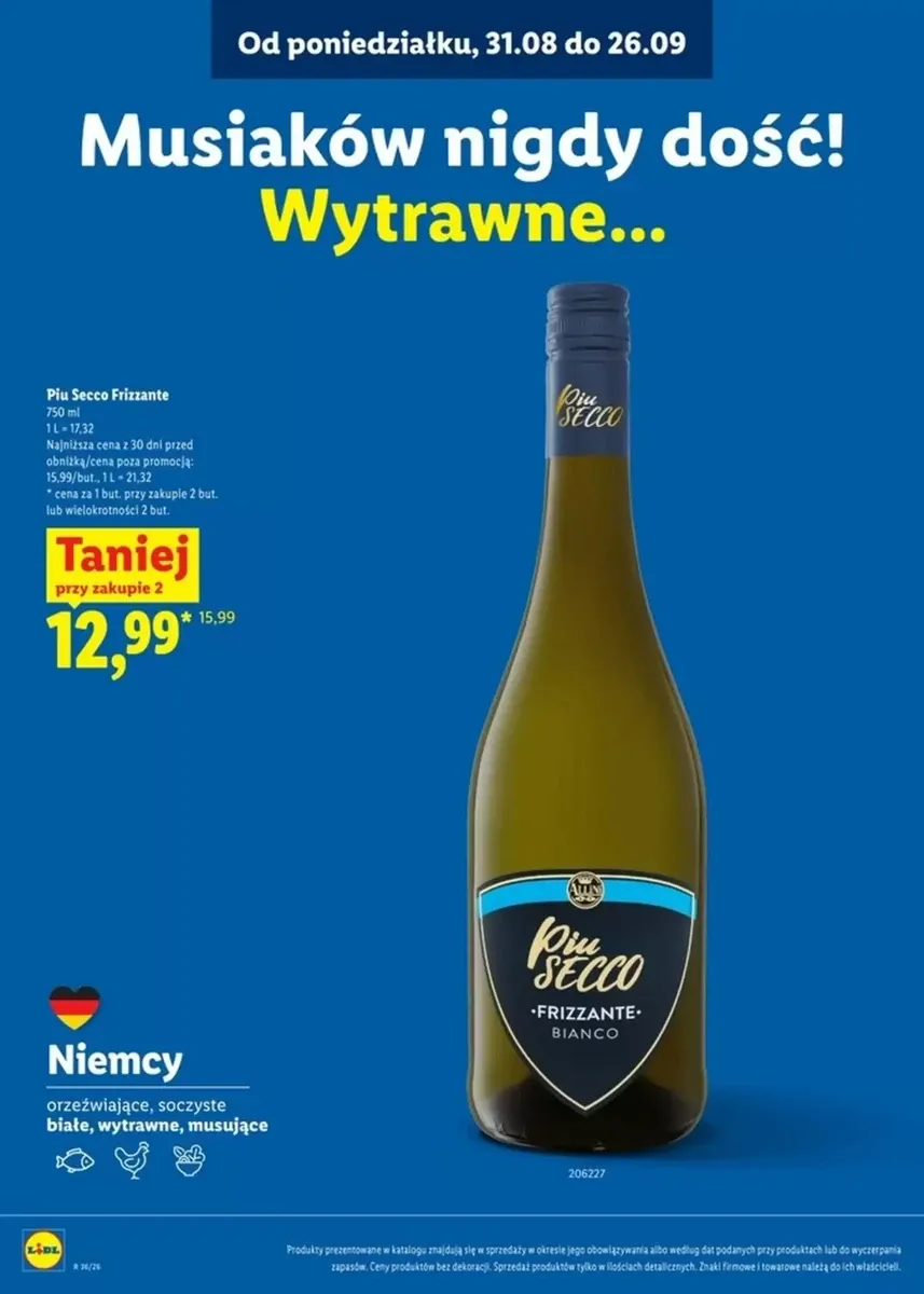 Gazetka Lidl, strona 4 z 20