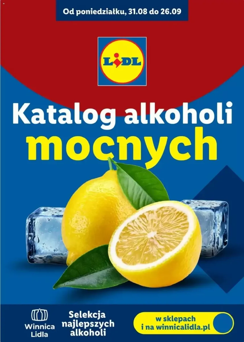 Gazetka Lidl, strona 1 z 30