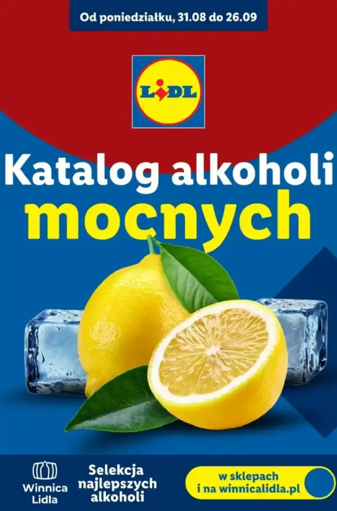 Okładka gazetki Lidl, ważna 31 sierpnia 2026 – 26 września 2026