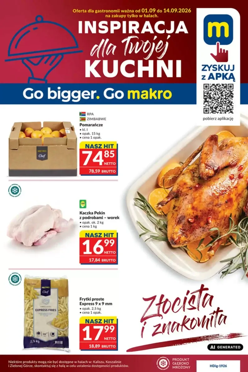 Gazetka Makro, strona 1 z 11