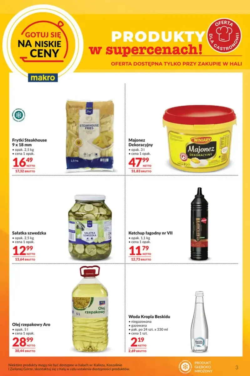 Gazetka Makro, strona 3 z 11