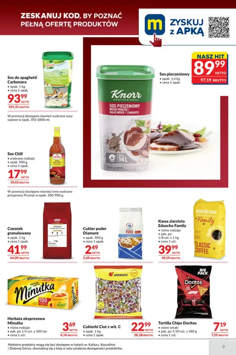Gazetka Makro, strona 9 z 11
