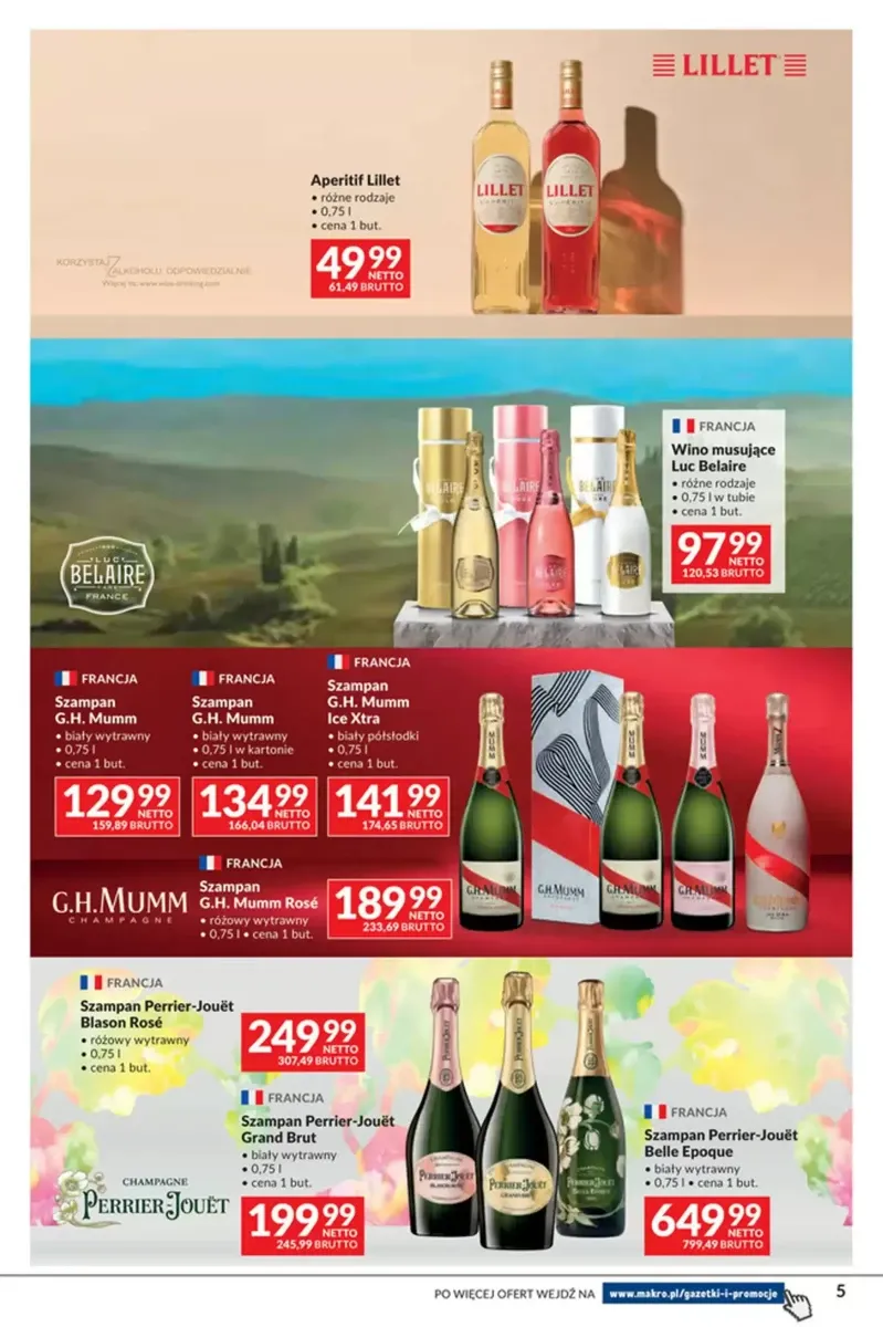 Gazetka Makro, strona 5 z 23