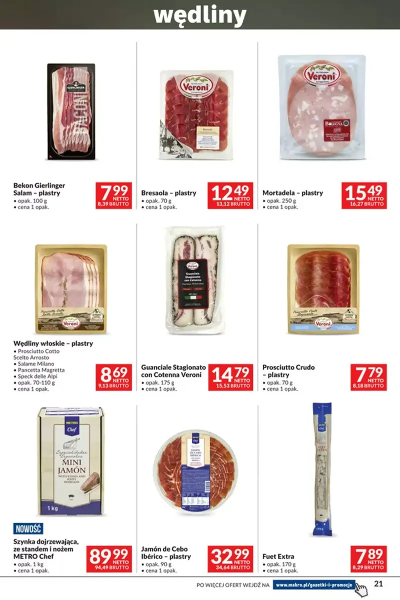 Gazetka Makro, strona 21 z 23