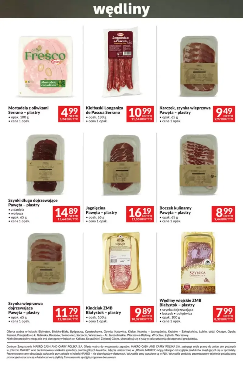 Gazetka Makro, strona 23 z 23