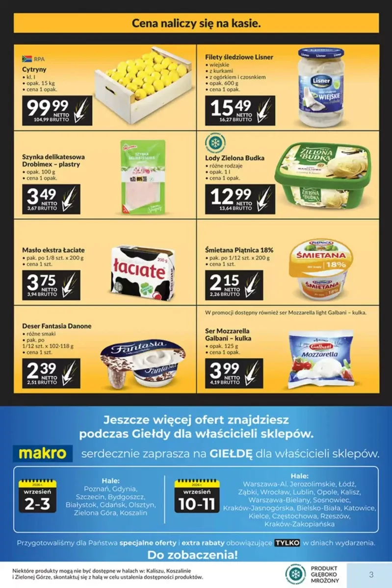Gazetka Makro, strona 3 z 24