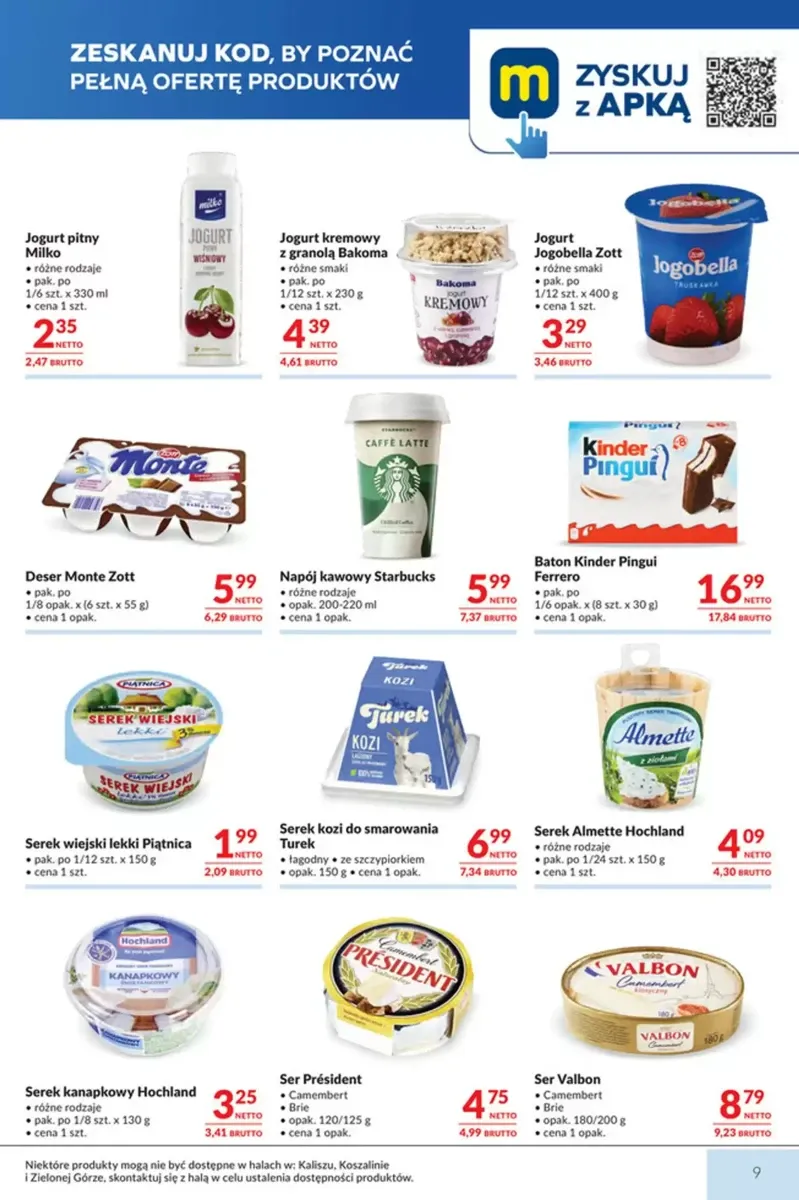 Gazetka Makro, strona 9 z 24