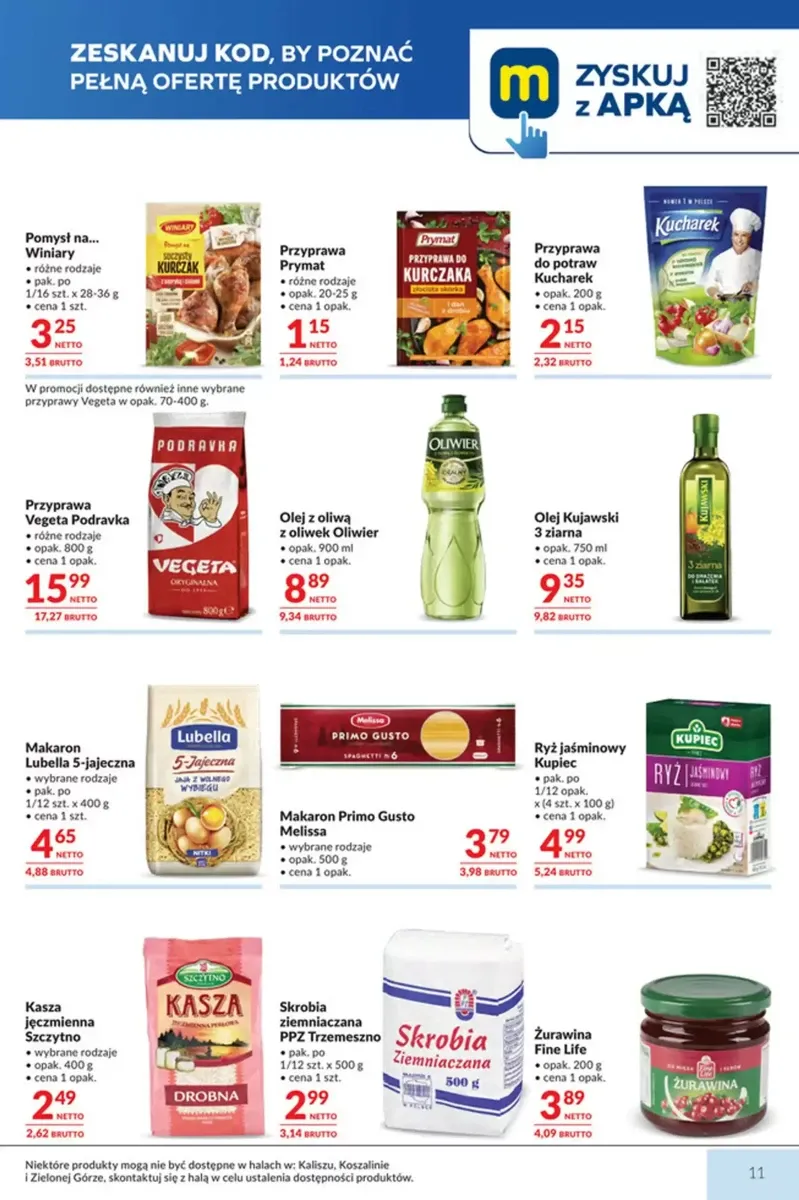 Gazetka Makro, strona 11 z 24