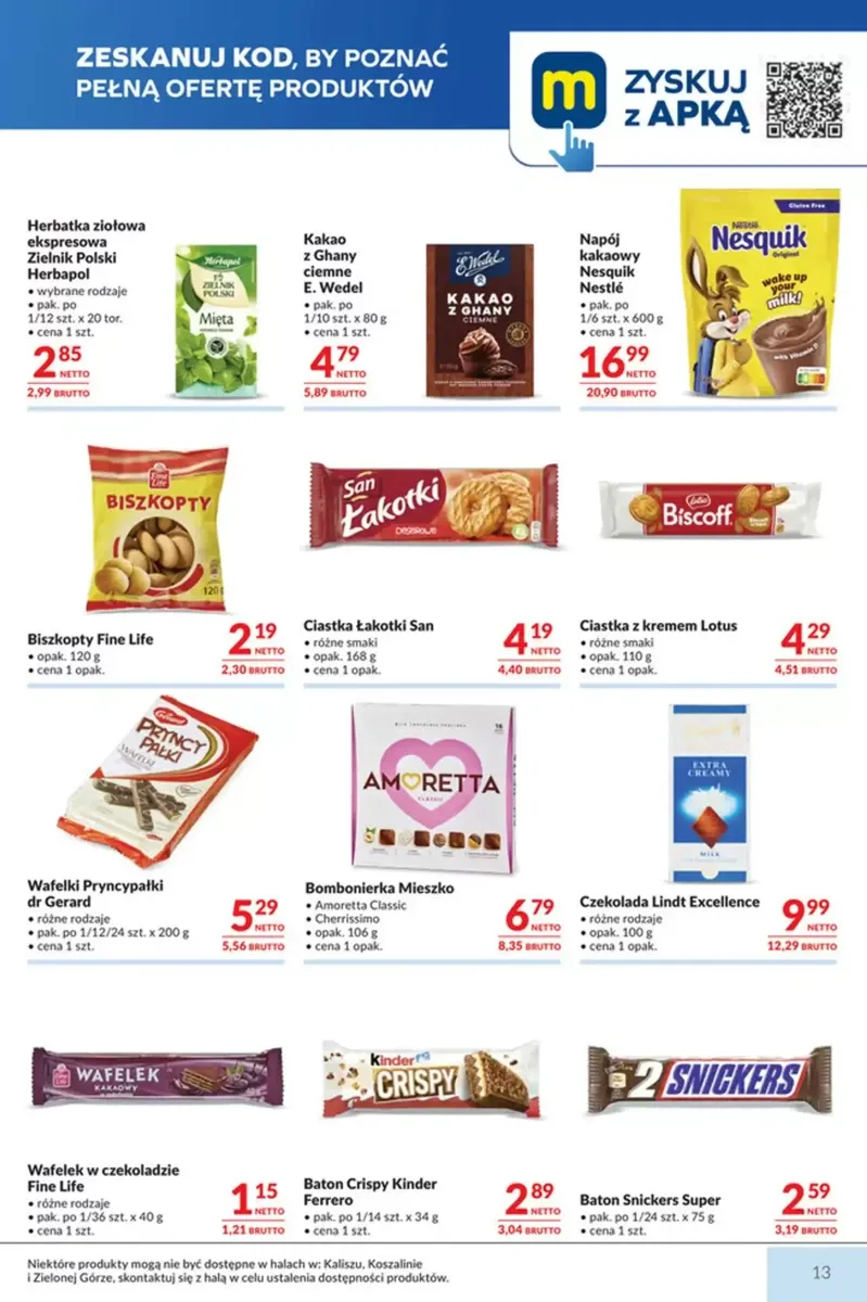 Gazetka Makro, strona 13 z 24