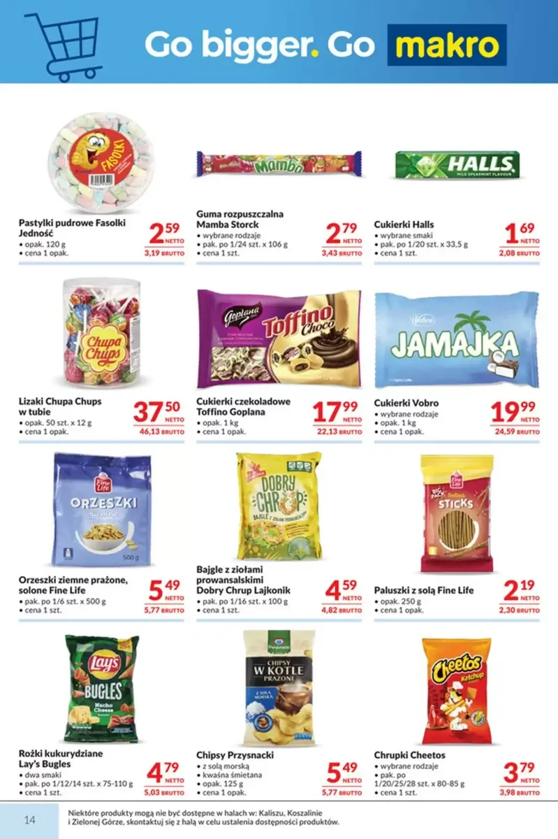 Gazetka Makro, strona 14 z 24