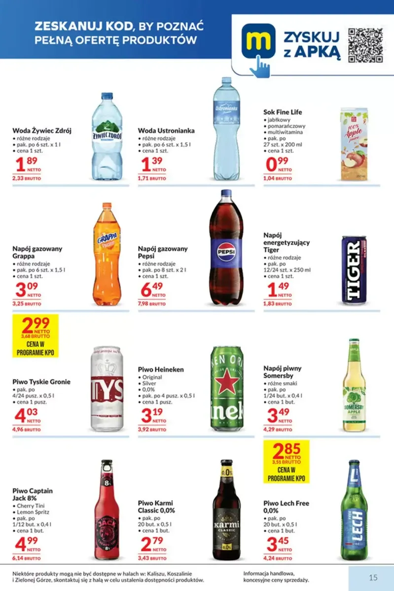 Gazetka Makro, strona 15 z 24