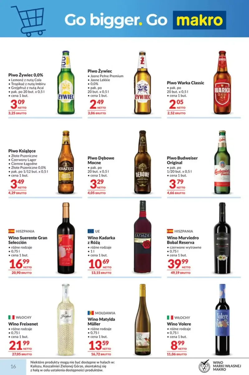 Gazetka Makro, strona 16 z 24