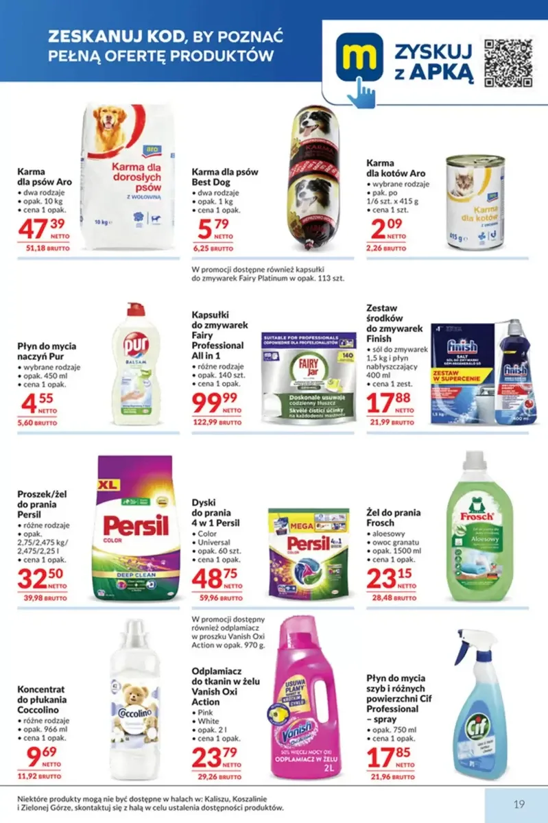 Gazetka Makro, strona 19 z 24
