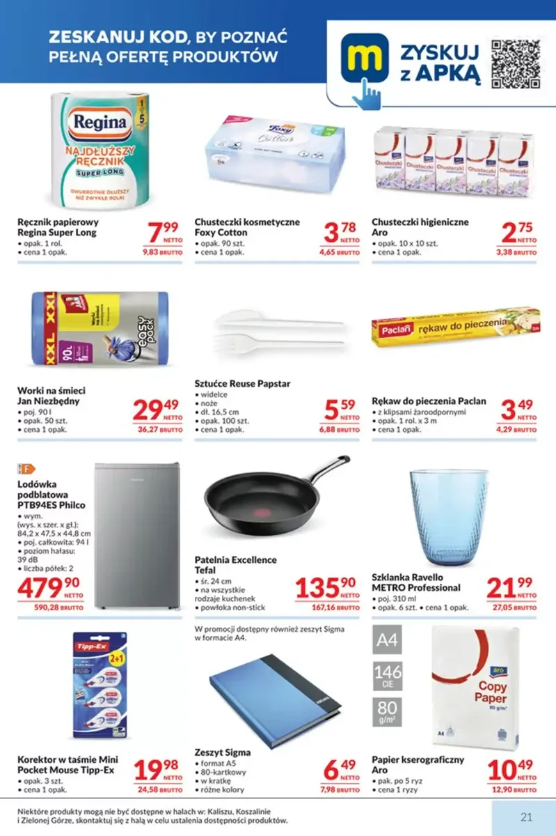 Gazetka Makro, strona 21 z 24