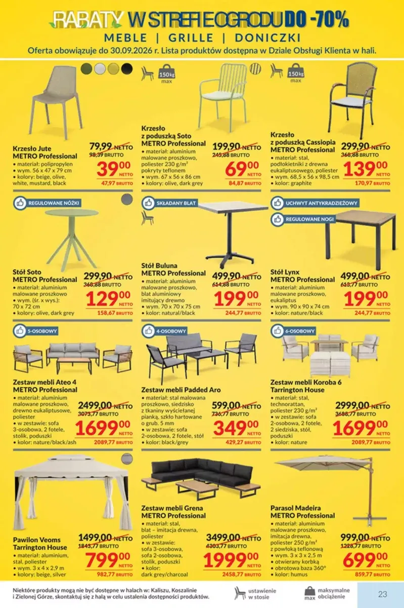 Gazetka Makro, strona 23 z 24