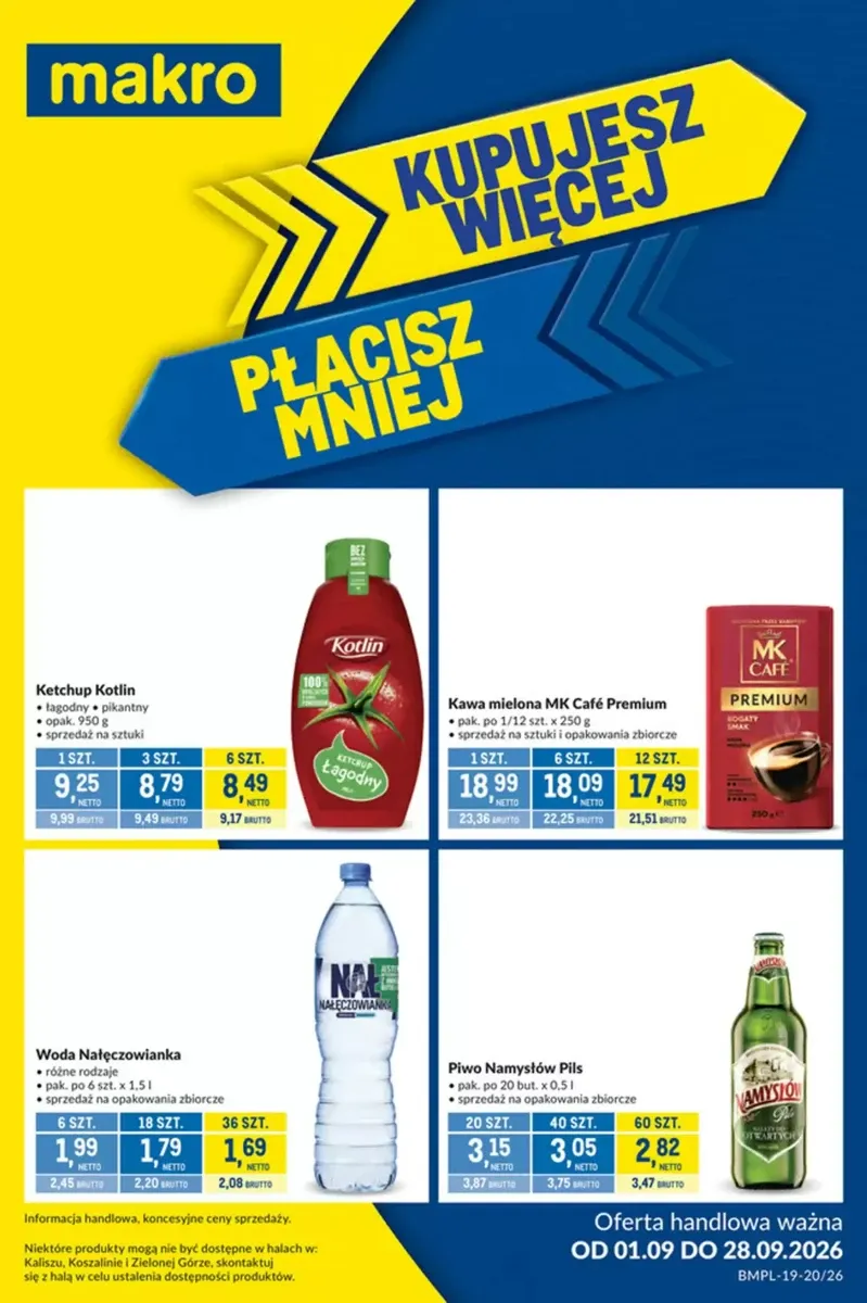 Gazetka Makro, strona 1 z 12