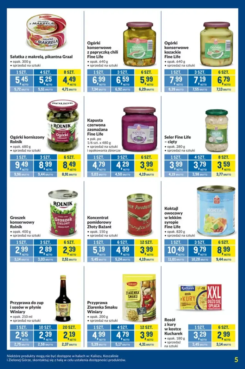 Gazetka Makro, strona 5 z 12