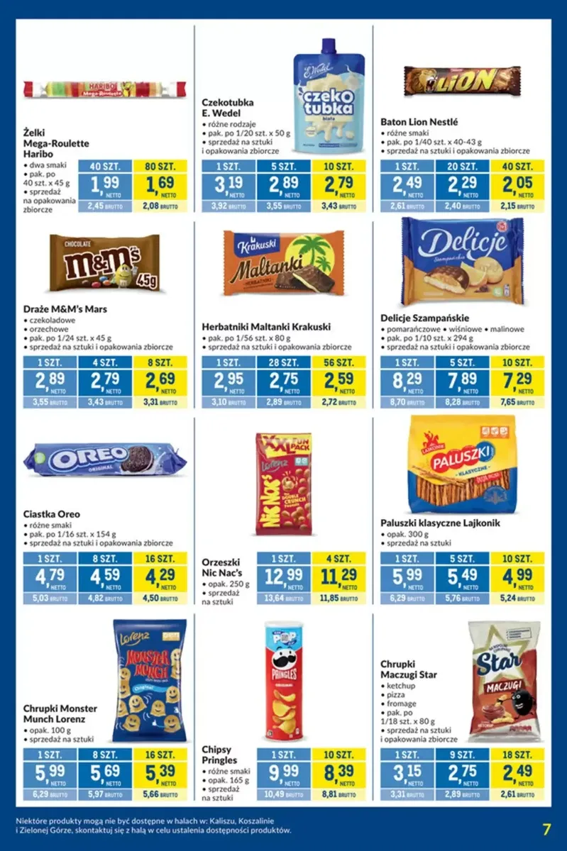 Gazetka Makro, strona 7 z 12