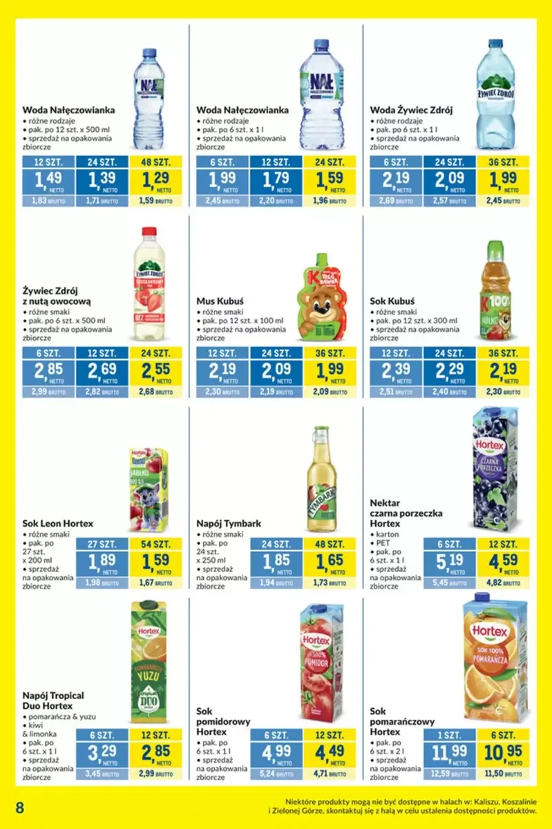 Gazetka Makro, strona 8 z 12