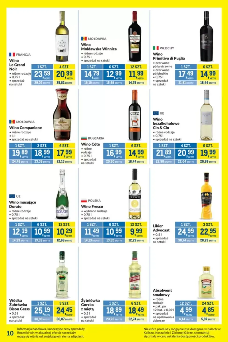 Gazetka Makro, strona 10 z 12
