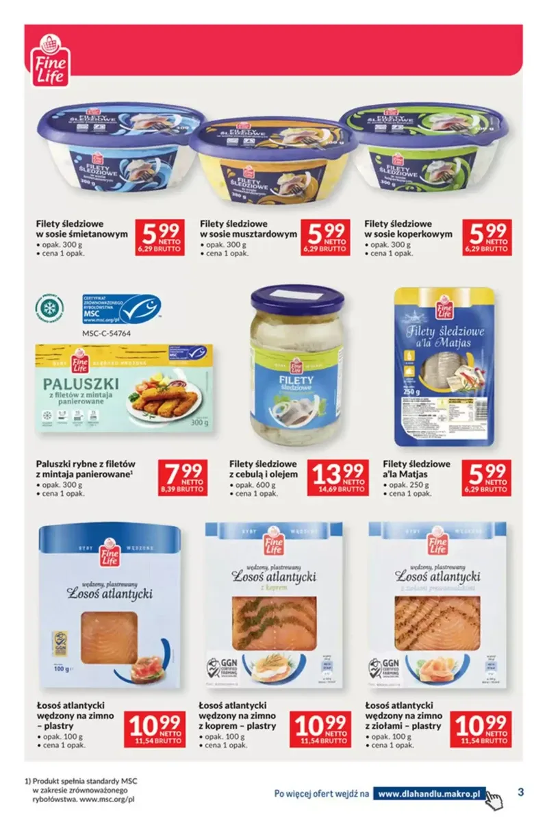 Gazetka Makro, strona 3 z 52