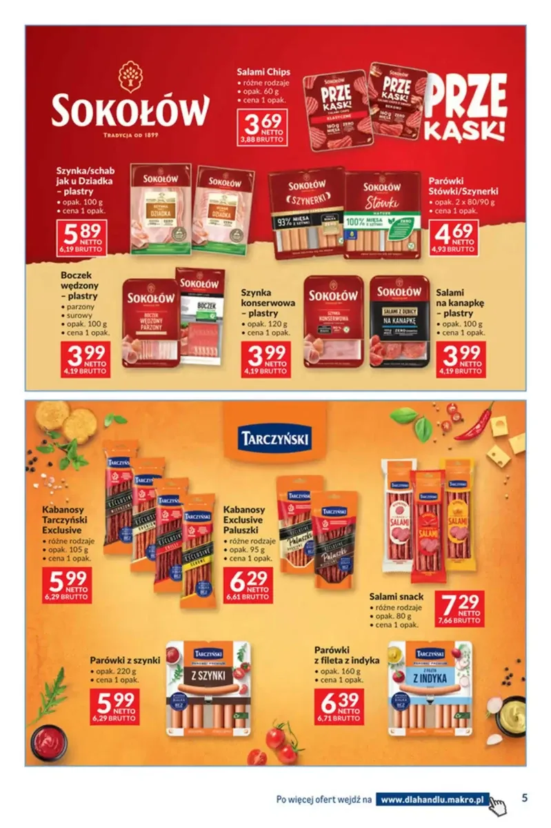 Gazetka Makro, strona 5 z 52