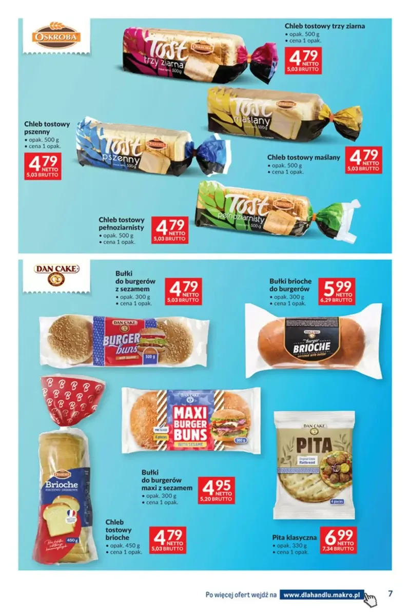 Gazetka Makro, strona 7 z 52